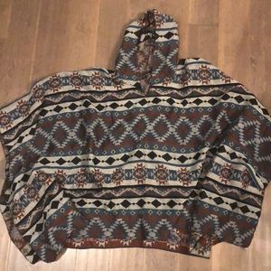 French Laundry boho poncho